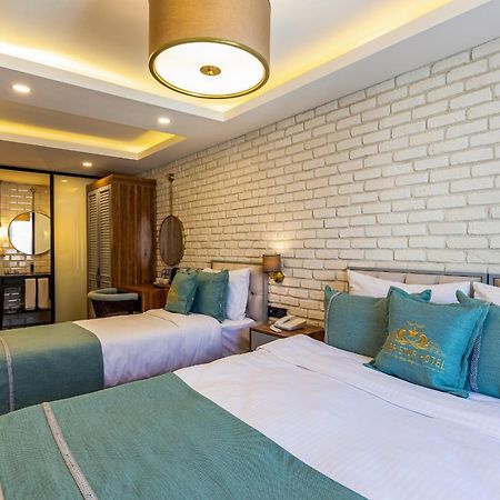 Interstar Hotel Istanbul Bagian luar foto