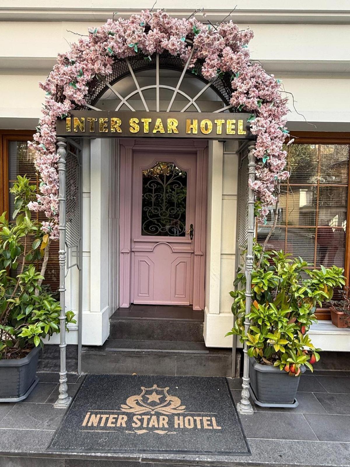 Interstar Hotel Istanbul Bagian luar foto
