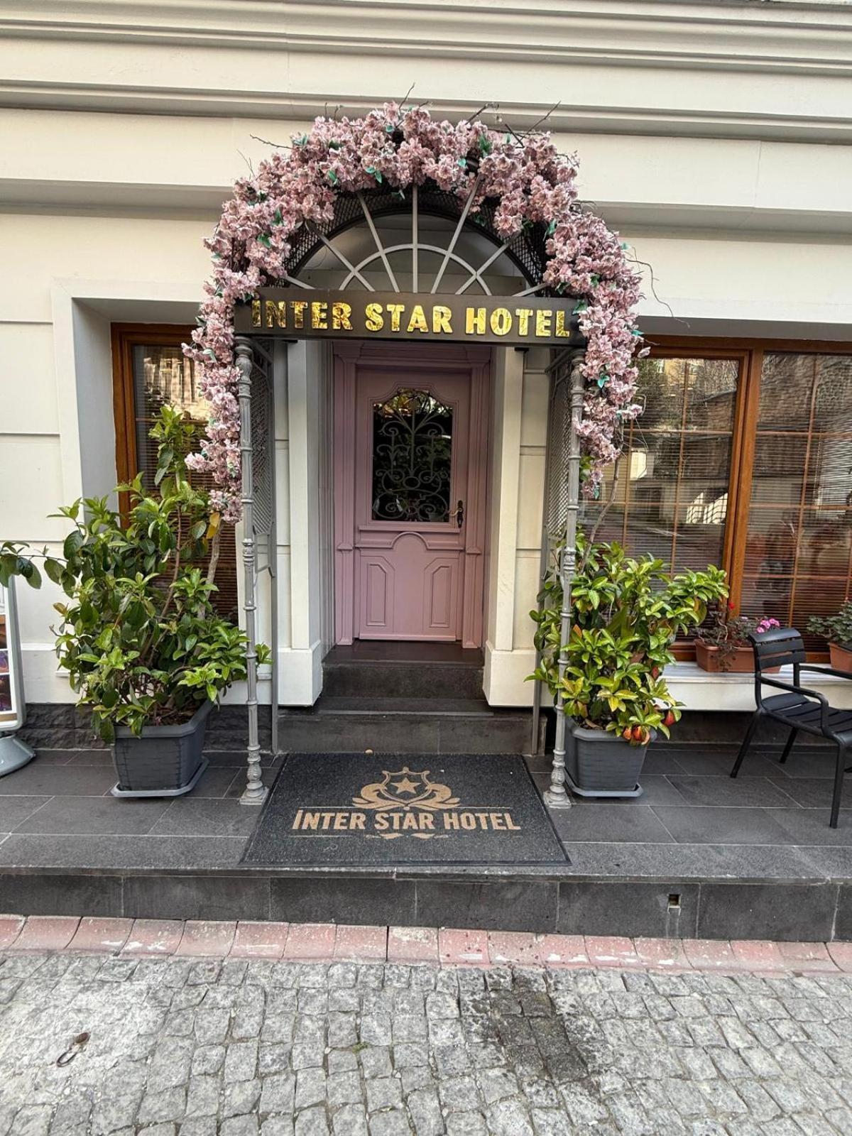 Interstar Hotel Istanbul Bagian luar foto