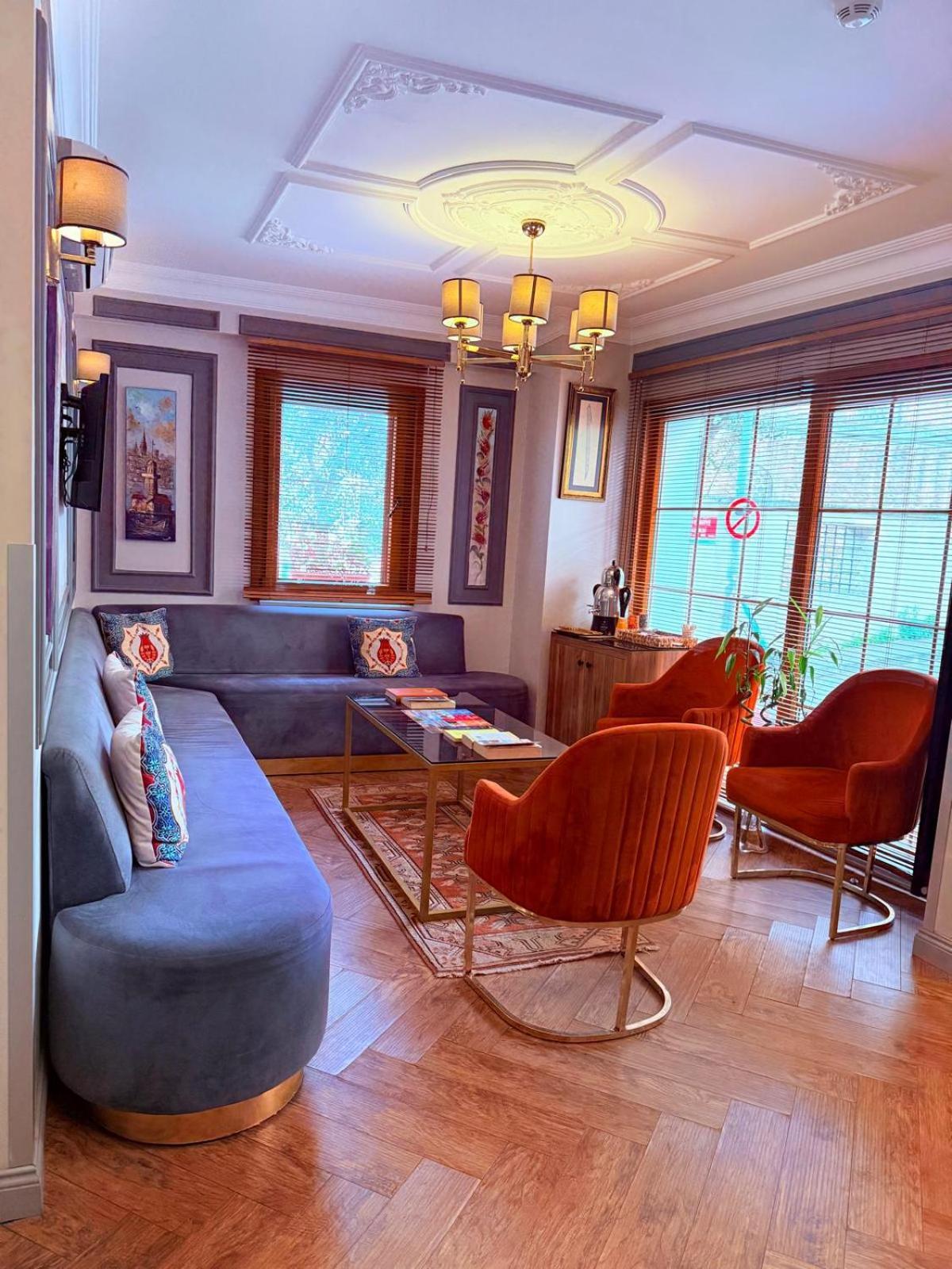 Interstar Hotel Istanbul Bagian luar foto