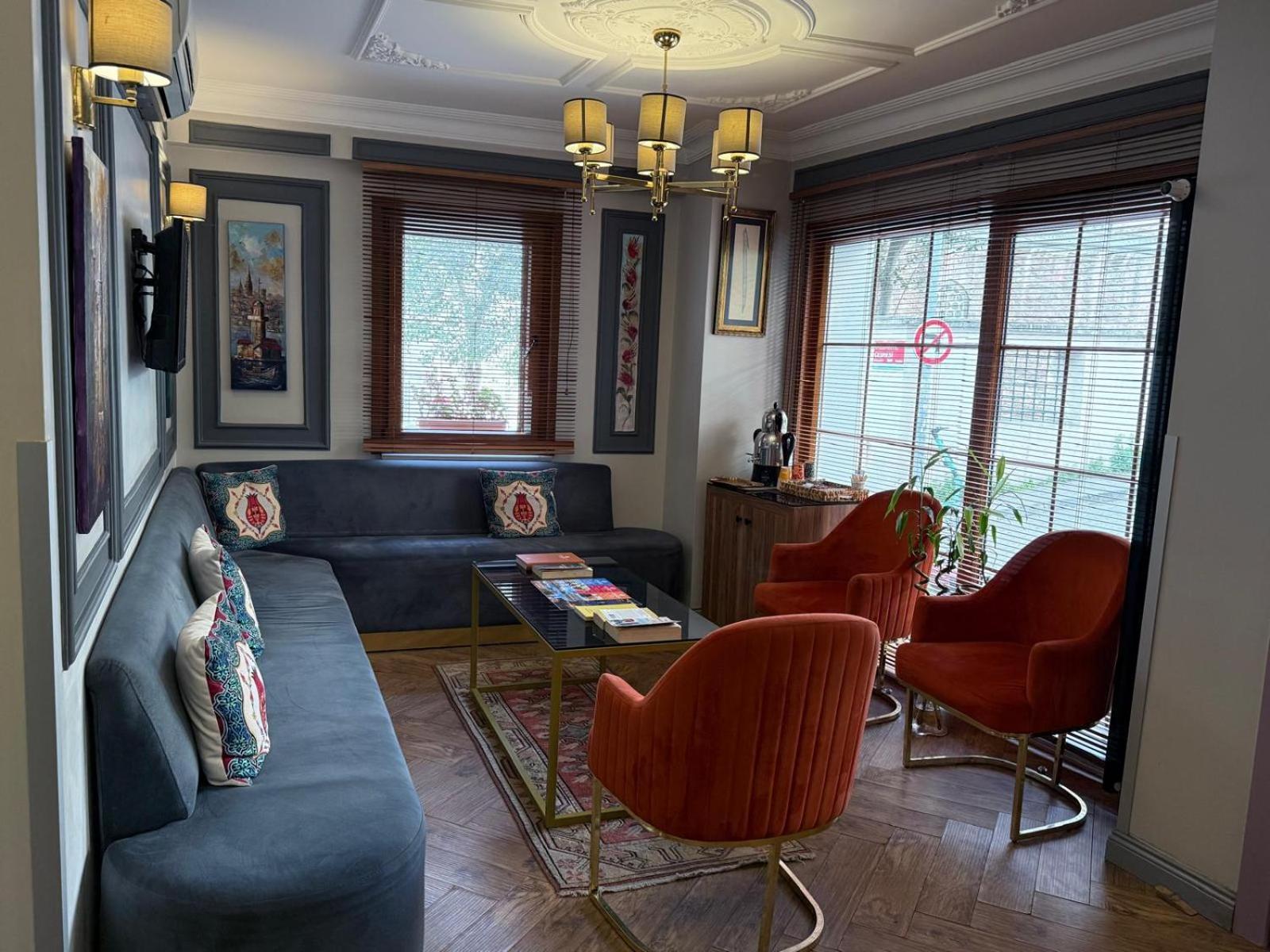Interstar Hotel Istanbul Bagian luar foto