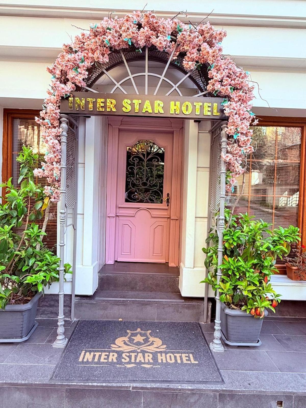 Interstar Hotel Istanbul Bagian luar foto