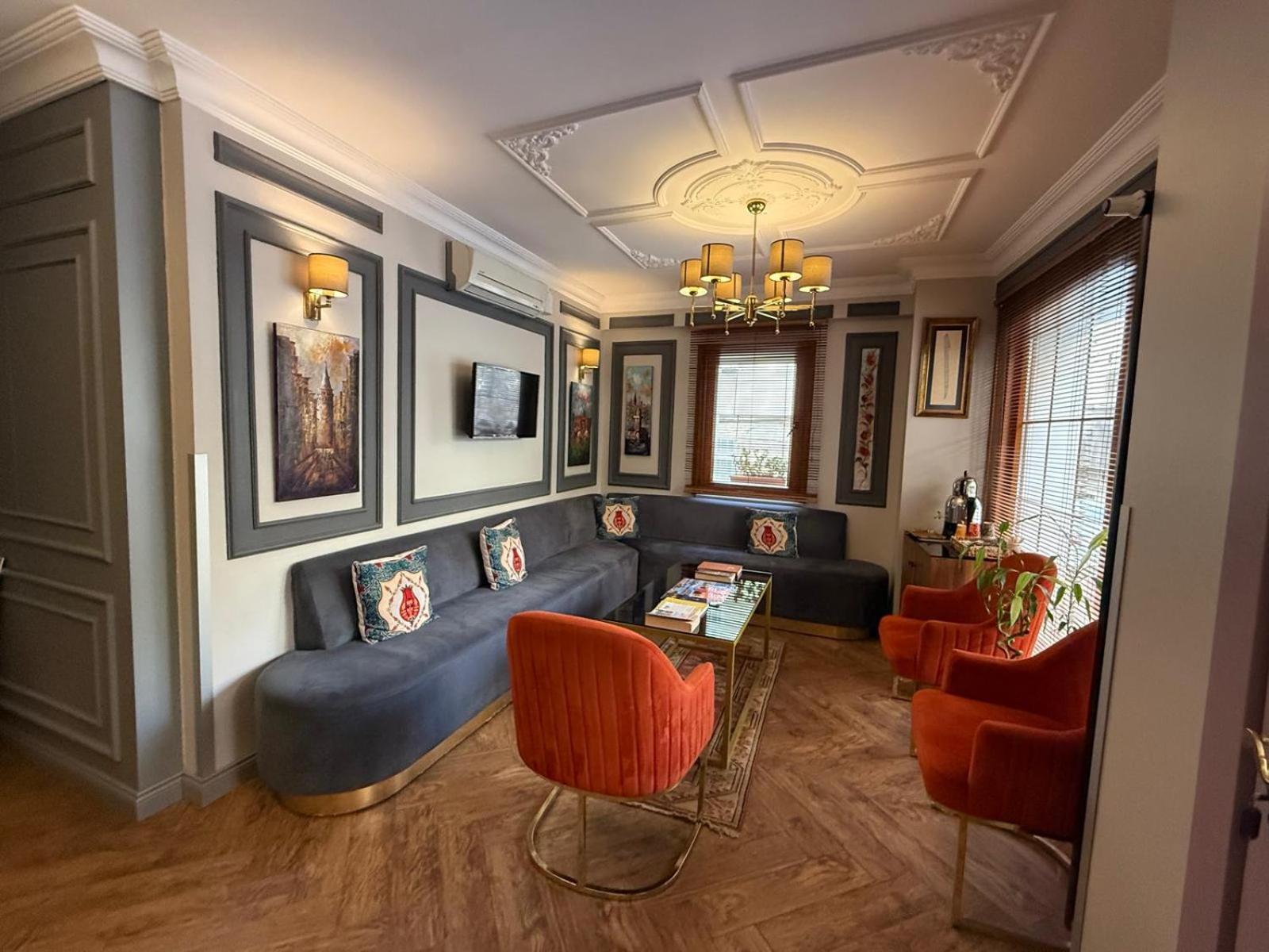 Interstar Hotel Istanbul Bagian luar foto