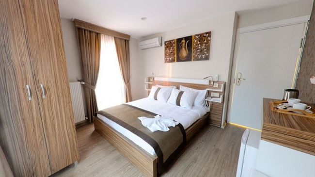 Interstar Hotel Istanbul Ruang foto