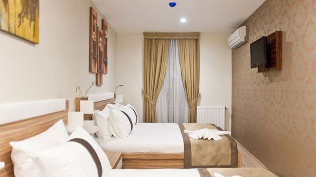 Interstar Hotel Istanbul Ruang foto