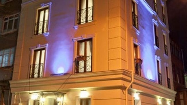 Interstar Hotel Istanbul Bagian luar foto