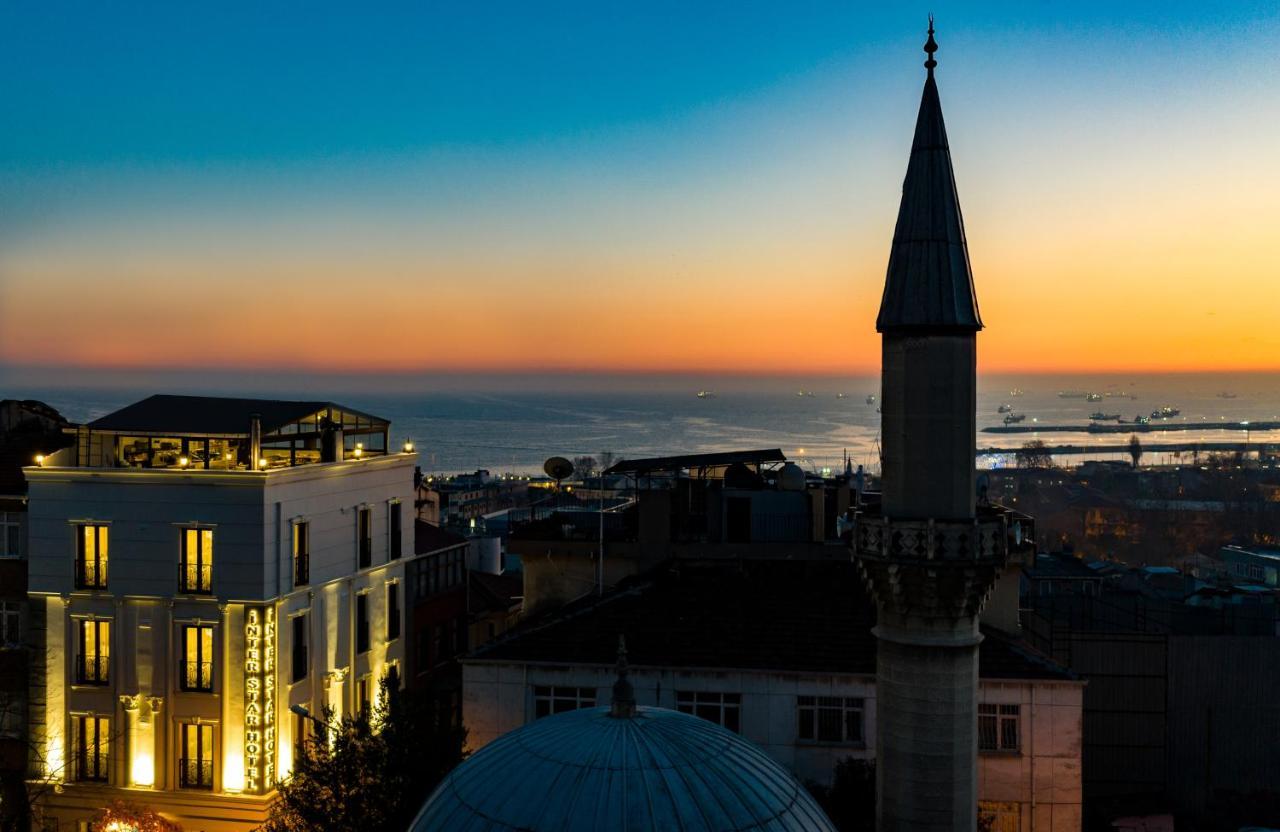 Interstar Hotel Istanbul Bagian luar foto