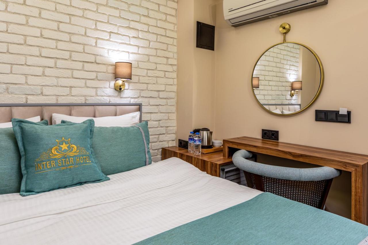 Interstar Hotel Istanbul Bagian luar foto