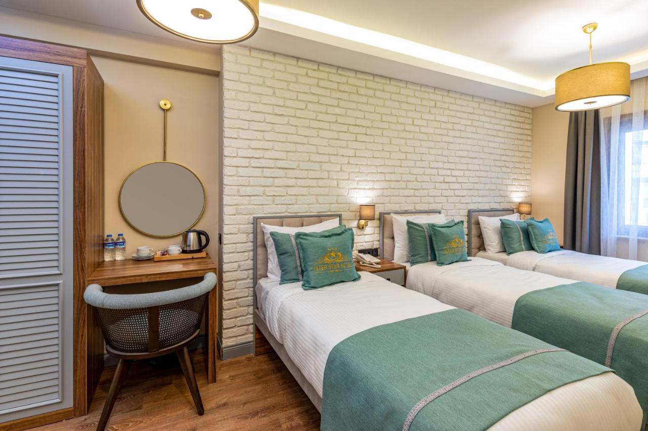 Interstar Hotel Istanbul Bagian luar foto