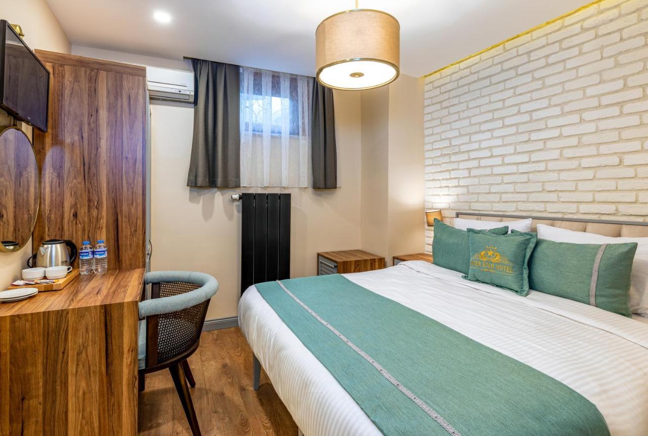 Interstar Hotel Istanbul Bagian luar foto