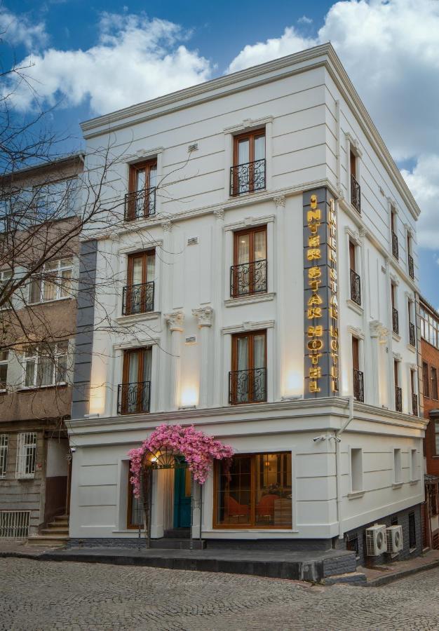 Interstar Hotel Istanbul Bagian luar foto
