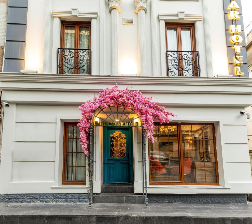 Interstar Hotel Istanbul Bagian luar foto