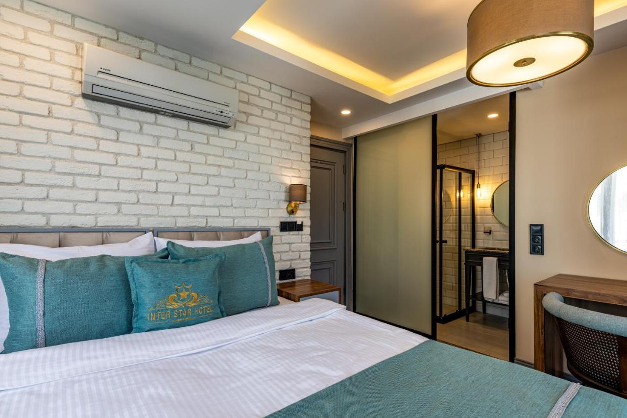 Interstar Hotel Istanbul Bagian luar foto