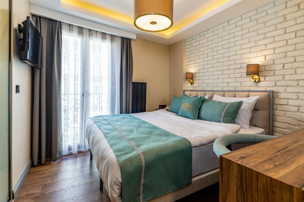 Interstar Hotel Istanbul Bagian luar foto