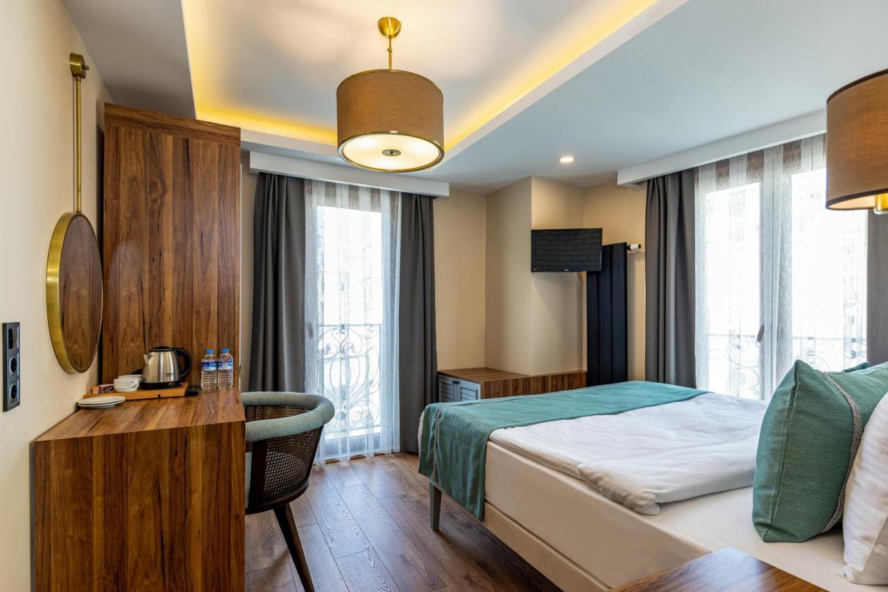 Interstar Hotel Istanbul Bagian luar foto