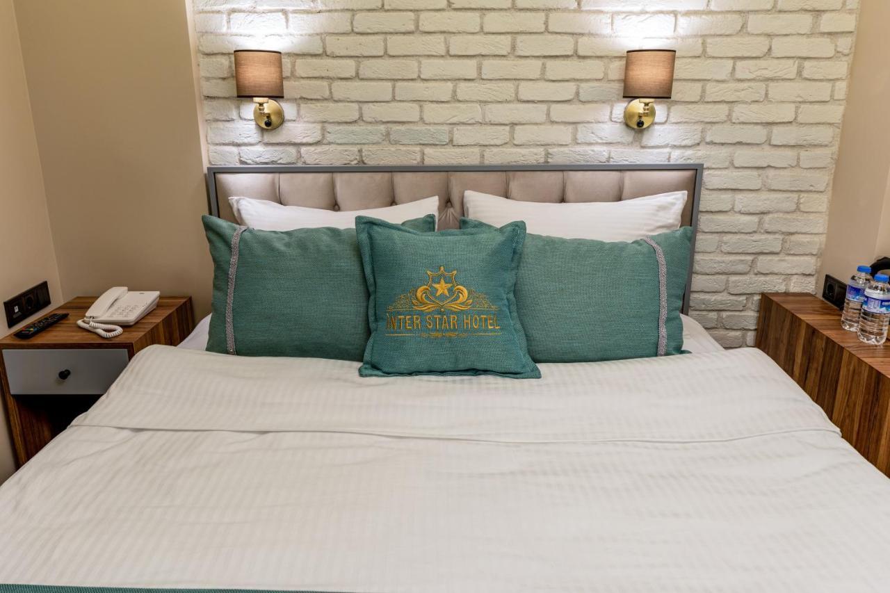 Interstar Hotel Istanbul Bagian luar foto