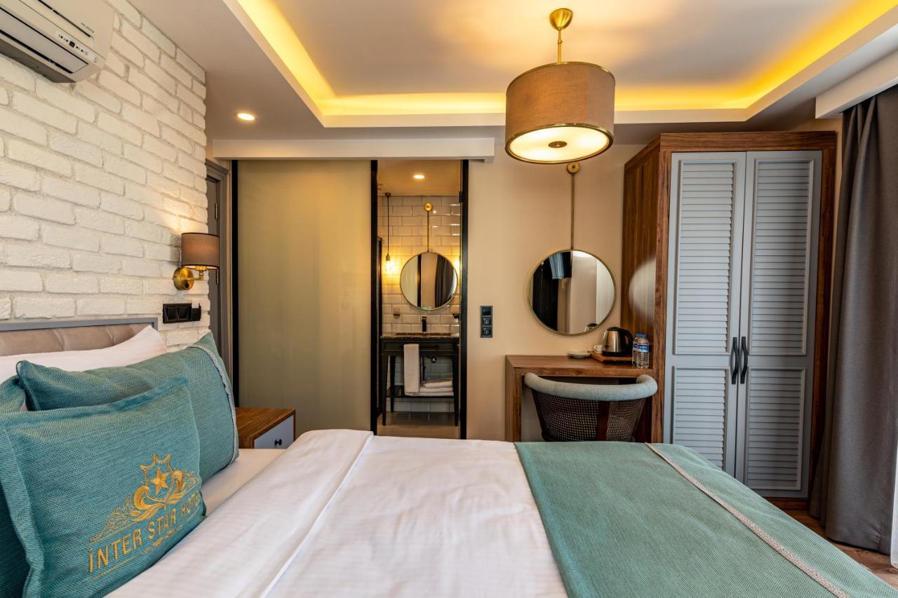 Interstar Hotel Istanbul Bagian luar foto