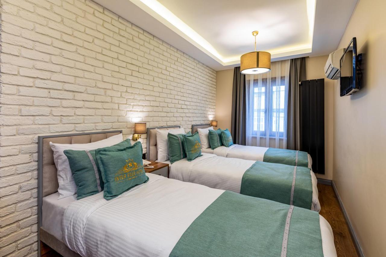 Interstar Hotel Istanbul Bagian luar foto