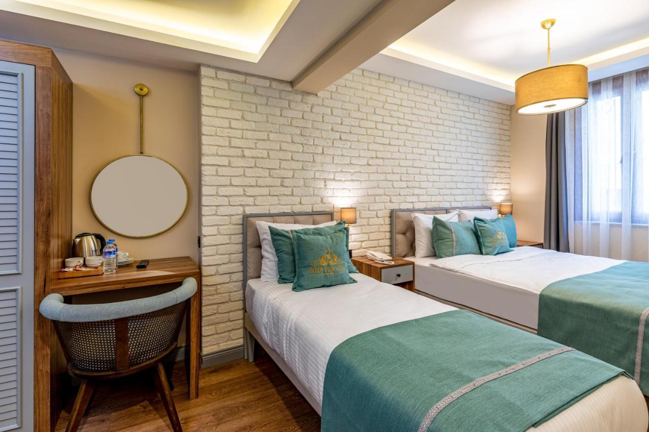 Interstar Hotel Istanbul Bagian luar foto