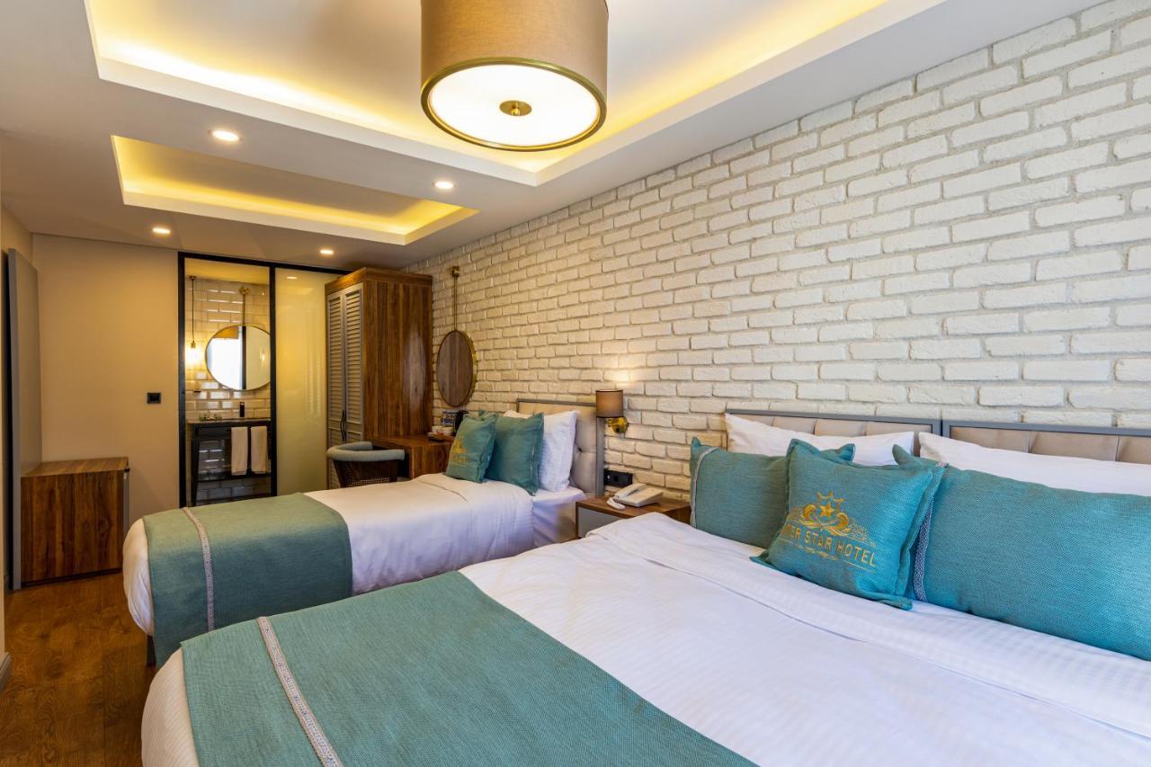 Interstar Hotel Istanbul Bagian luar foto
